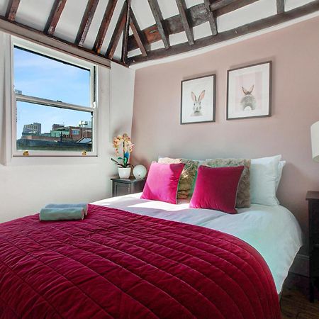Old Street Iconic Warehouse Style 4 Bedroom 2 Bath House Prime Central London Location Exteriér fotografie