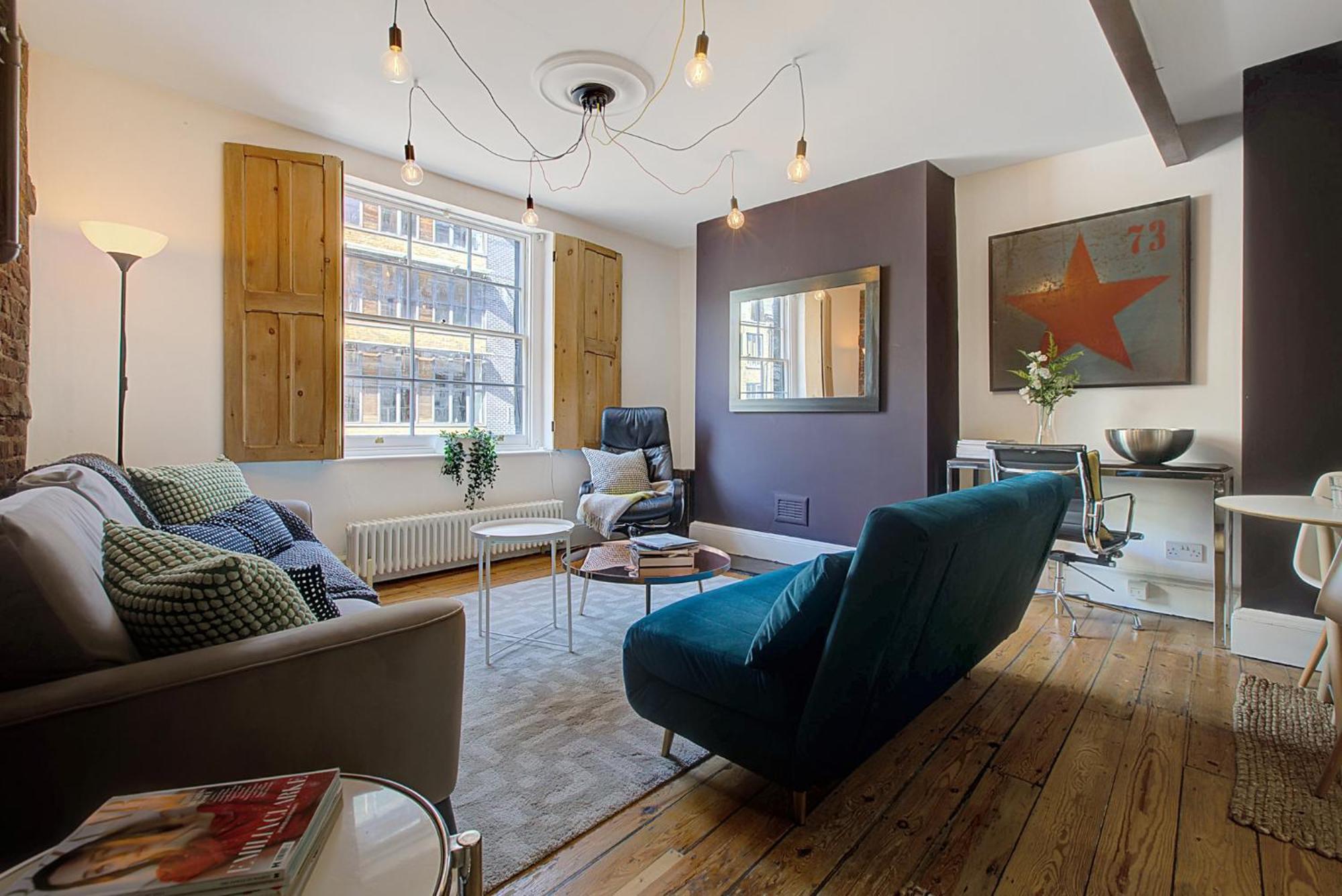 Old Street Iconic Warehouse Style 4 Bedroom 2 Bath House Prime Central London Location Exteriér fotografie